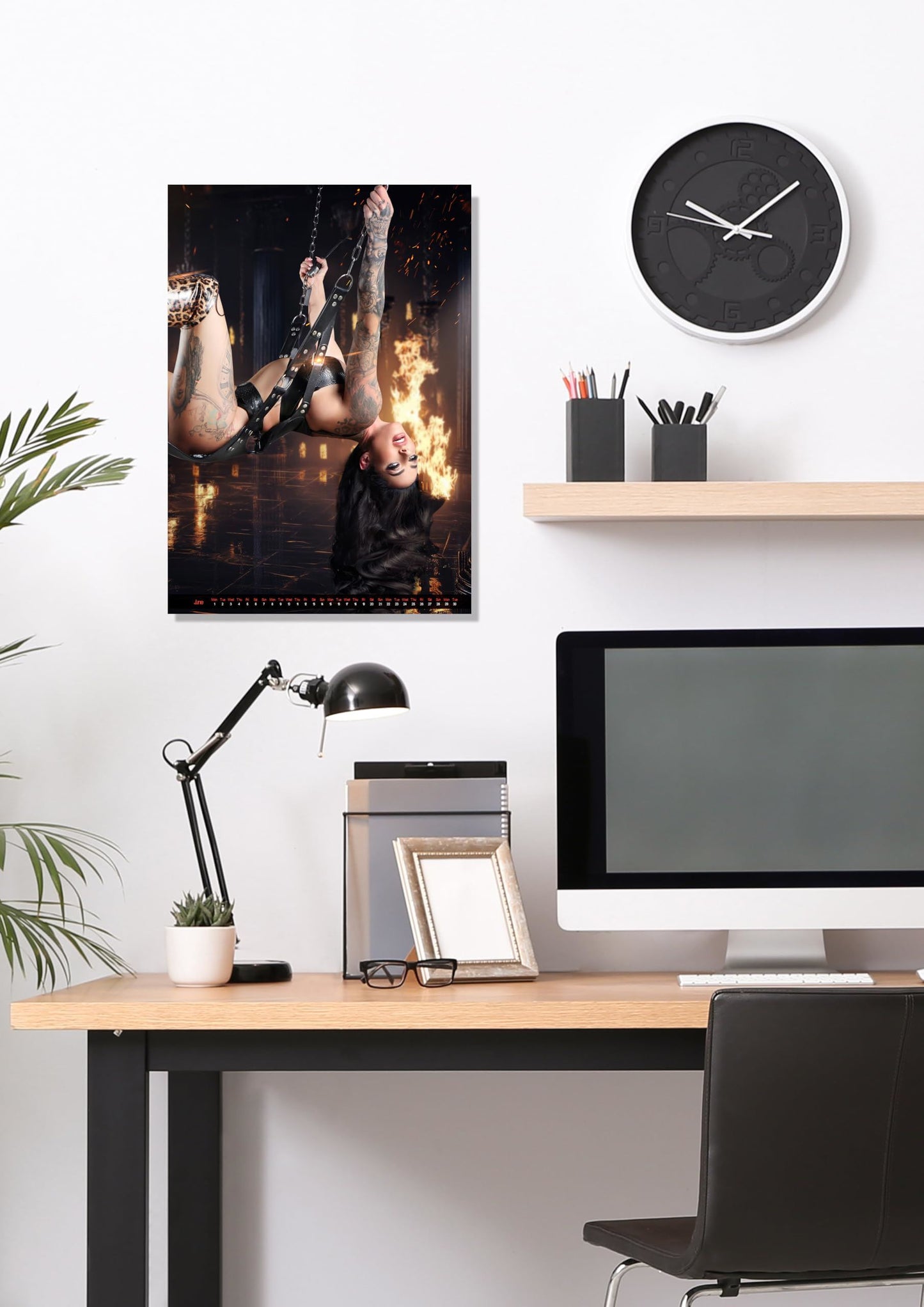 Erotica Sexy women 2026 BDSM Calendar